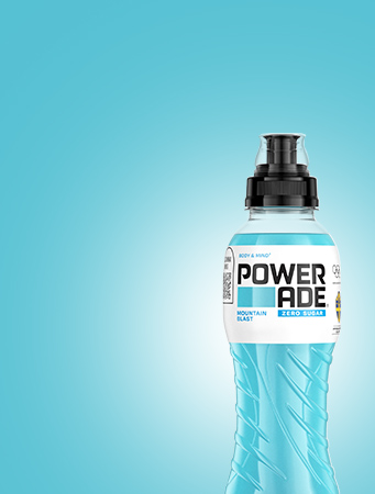 Powerade -5%. Erbjudandet g&auml;ller till och med den 31 maj